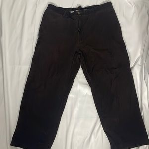 Brown club room corduroy pants